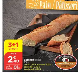 Bi1 Baguette offre