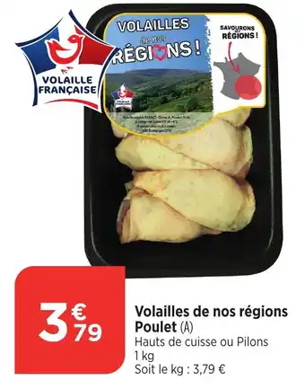 Bi1 Volailles de nos régions Poulet offre