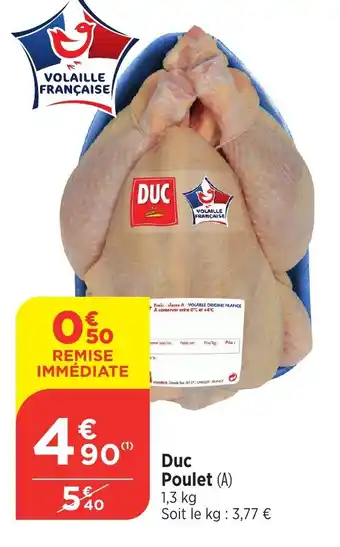 Bi1 DUC Poulet offre