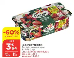 Bi1 Panier de Yoplait offre