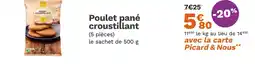 Picard Picard Poulet pané croustillant offre