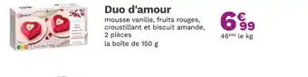 Picard Picard Duo d'amour offre