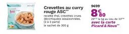 Picard PICARD Crevettes au curry rouge asc offre