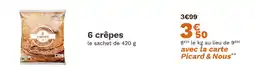 Picard Picard 6 crêpes offre