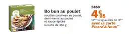 Picard Bo bun au poulet offre