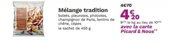 Picard PICARD Mélange tradition offre