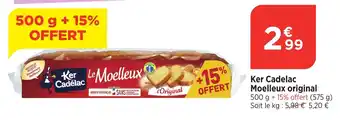 Bi1 KER CADELAC Moelleux original offre