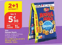 Bi1 VICO Monster Munch offre