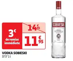 Auchan Sobieski vodka offre