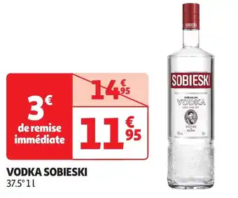 Auchan Sobieski vodka offre