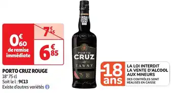 Auchan Porto cruz rouge offre