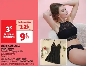 Auchan Inextenso ligne adorable offre