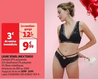 Auchan Inextenso ligne jewel offre