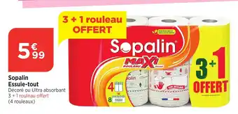 Bi1 SOPALIN Essuie-tout offre