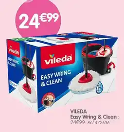 b&m Vileda - easy wring & clean offre