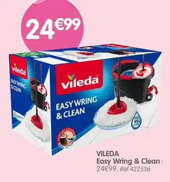 b&m Vileda - easy wring & clean offre