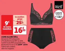 Auchan Well ligne allure offre