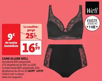 Auchan Well ligne allure offre