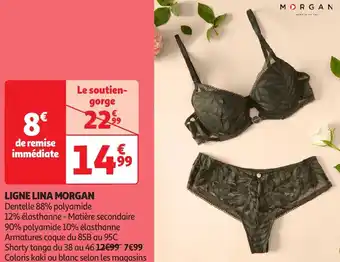 Auchan Morgan ligne lina offre