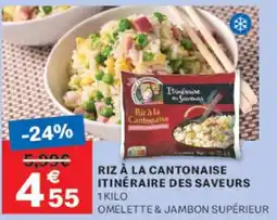 Leader Price ITINÉRAIRE DES SAVEURS Riz à la cantonaise offre