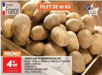 Netto Promo - pomme de terre de consommation offre