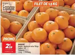 Netto Promo - mandarine offre