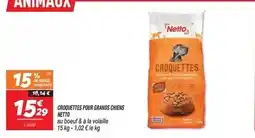 Netto Netto - croquettes pour grawis chiens offre