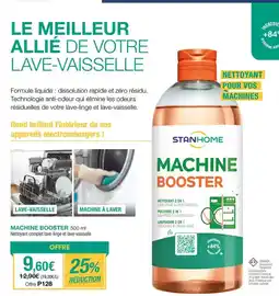 Stanhome Complet - machine booster offre