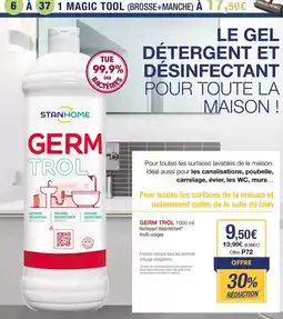 Stanhome Stanhome - détergent et désinfectant pour toute la maison! offre