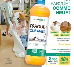 Stanhome Stanhome - parquet cleaner offre