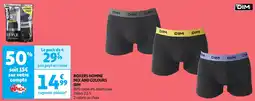 Auchan DIM Boxers homme mix and colours offre