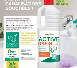 Stanhome Danone - active drain offre