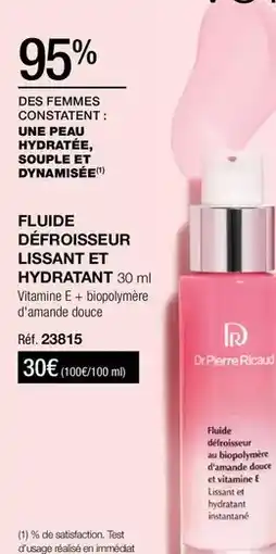 Stanhome Dr. pierre ricaud - fluide défroisseur lyssant et hydratant offre