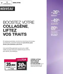 Stanhome Dr. pierre ricaud - crème lifting boostez de collagene offre