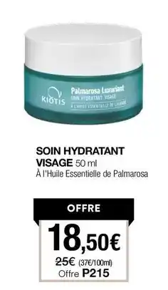 Stanhome Kiotis - soin hydratant visage offre