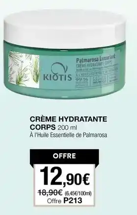 Stanhome Kiotis - crème hydratante corps offre