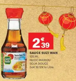 Leader Price SUZI WAN Sauce offre