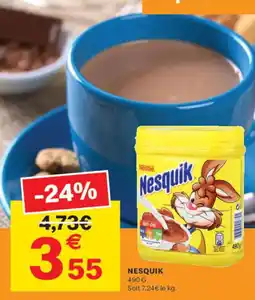 Leader Price NESQUIK offre