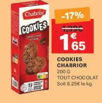 Leader Price CHABRIOR Cookies offre