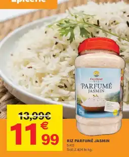 Leader Price Riz parfumé jasmin offre