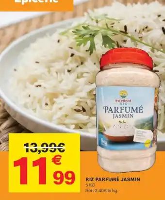 Leader Price Riz parfumé jasmin offre