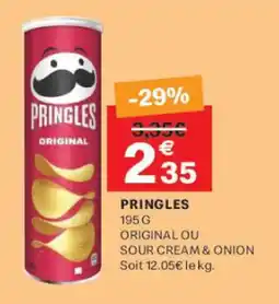 Leader Price PRINGLES offre