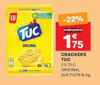 Leader Price TUC Crackers offre