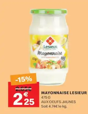 Leader Price LESIEUR Mayonnaise offre