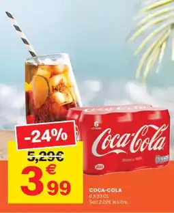 Leader Price COCA-COLA offre