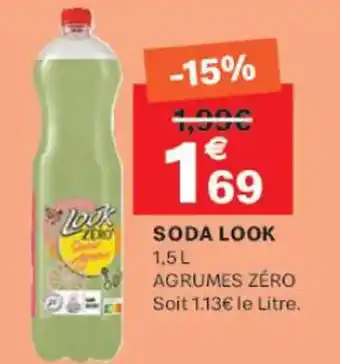 Leader Price SODA LOOK offre