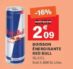 Leader Price RED BULL Boisson énergisante offre