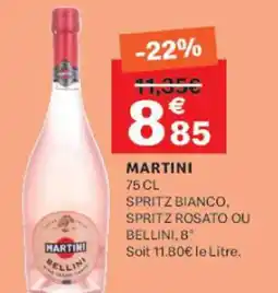 Leader Price MARTINI offre