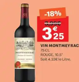 Leader Price VIN MONTMEYRAC offre