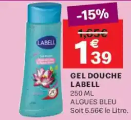 Leader Price LABELL Gel douche offre